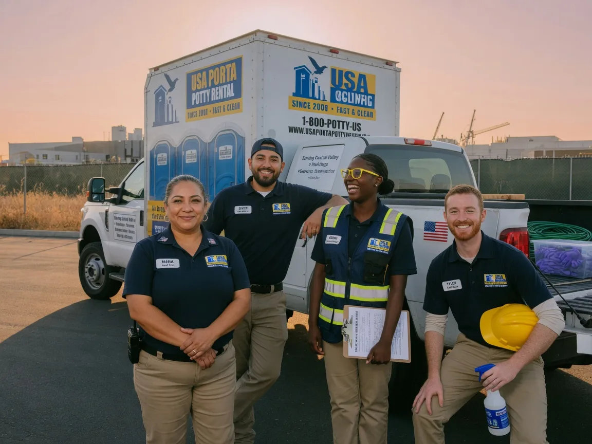 Porta Potty Rental company in Ola, AR
